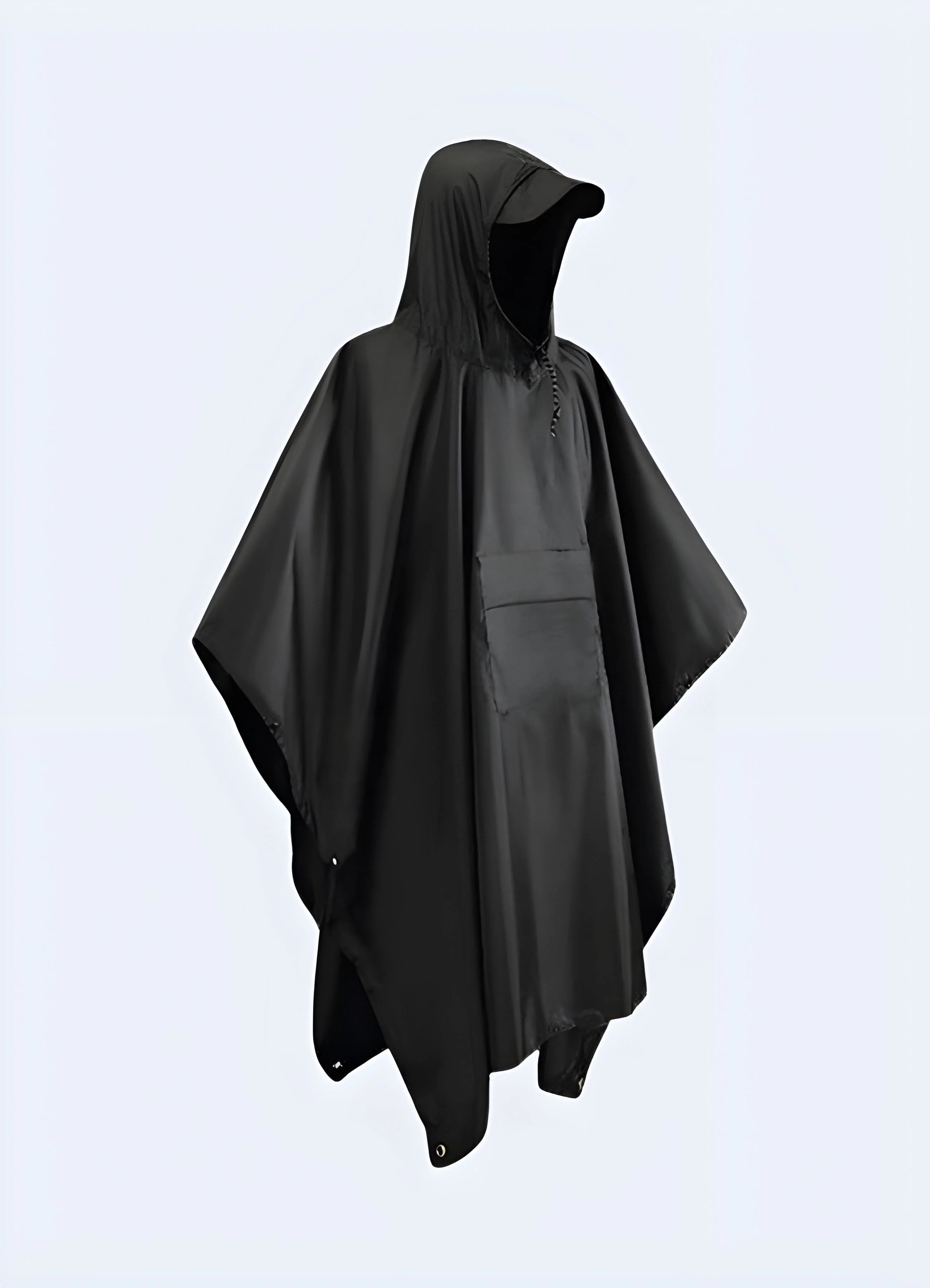 Waterproof Techwear Poncho - Image 2