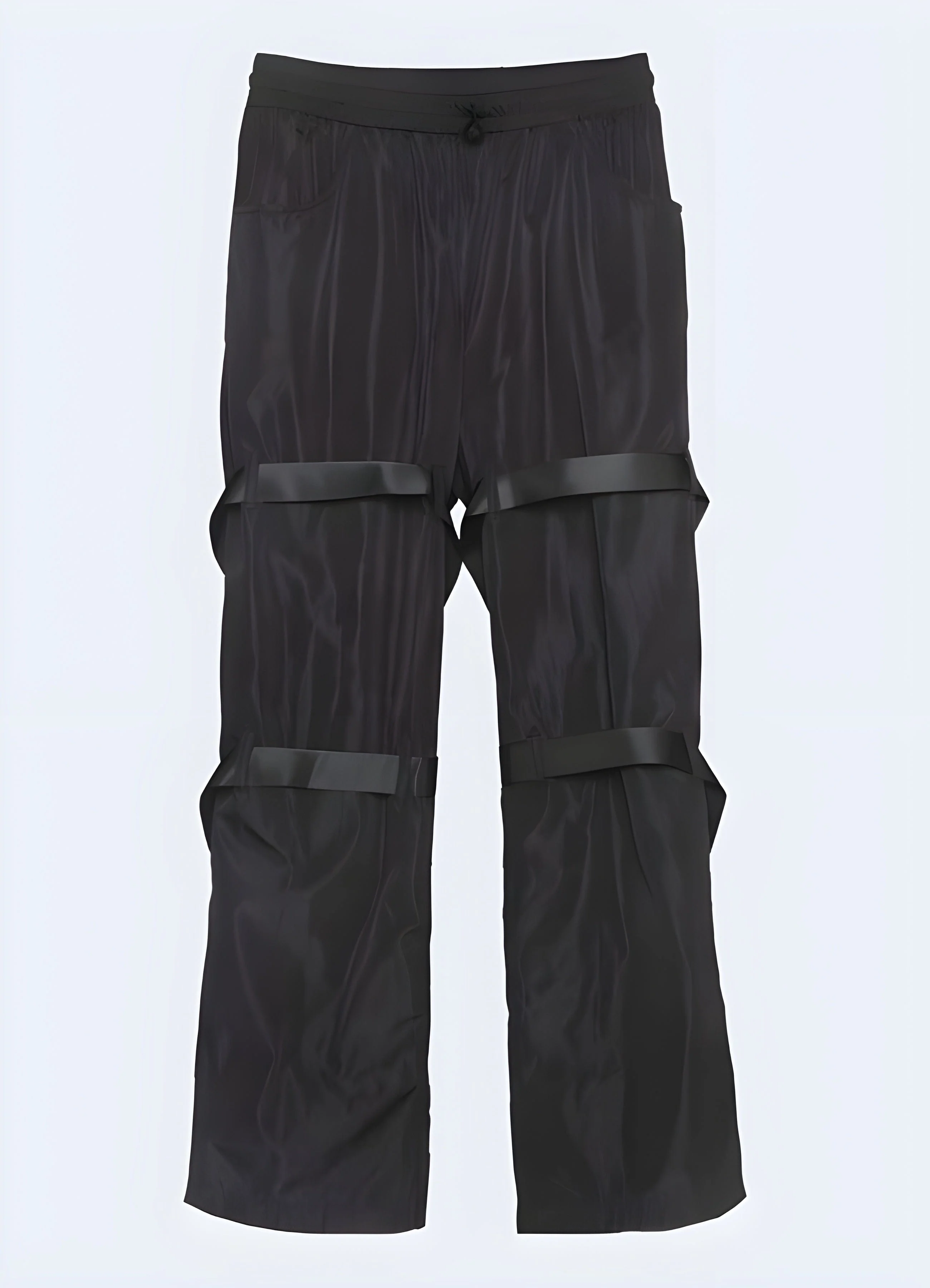Wide Leg Cargo Pants - Image 4