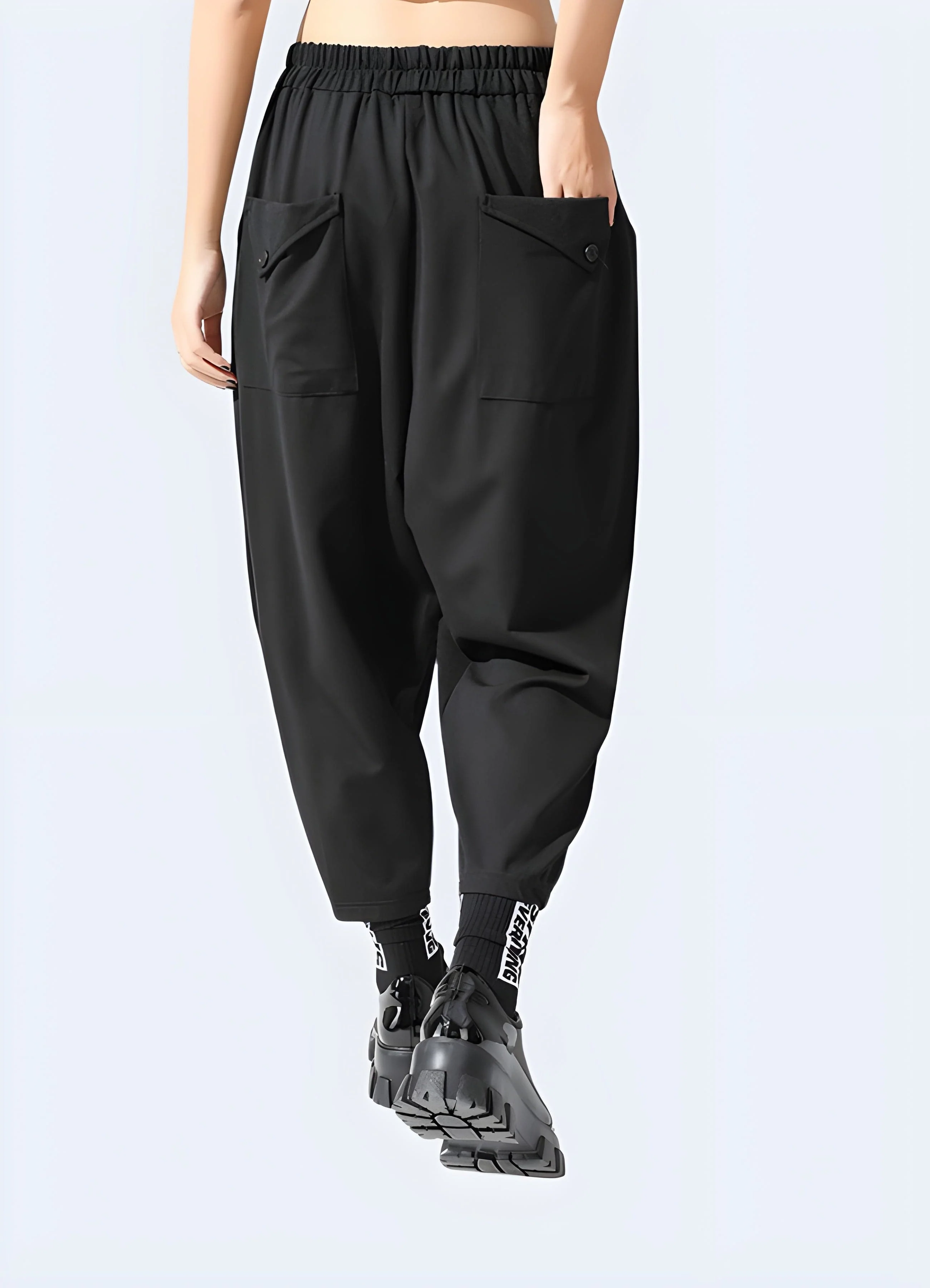 Women Techwear Harem - Image 2