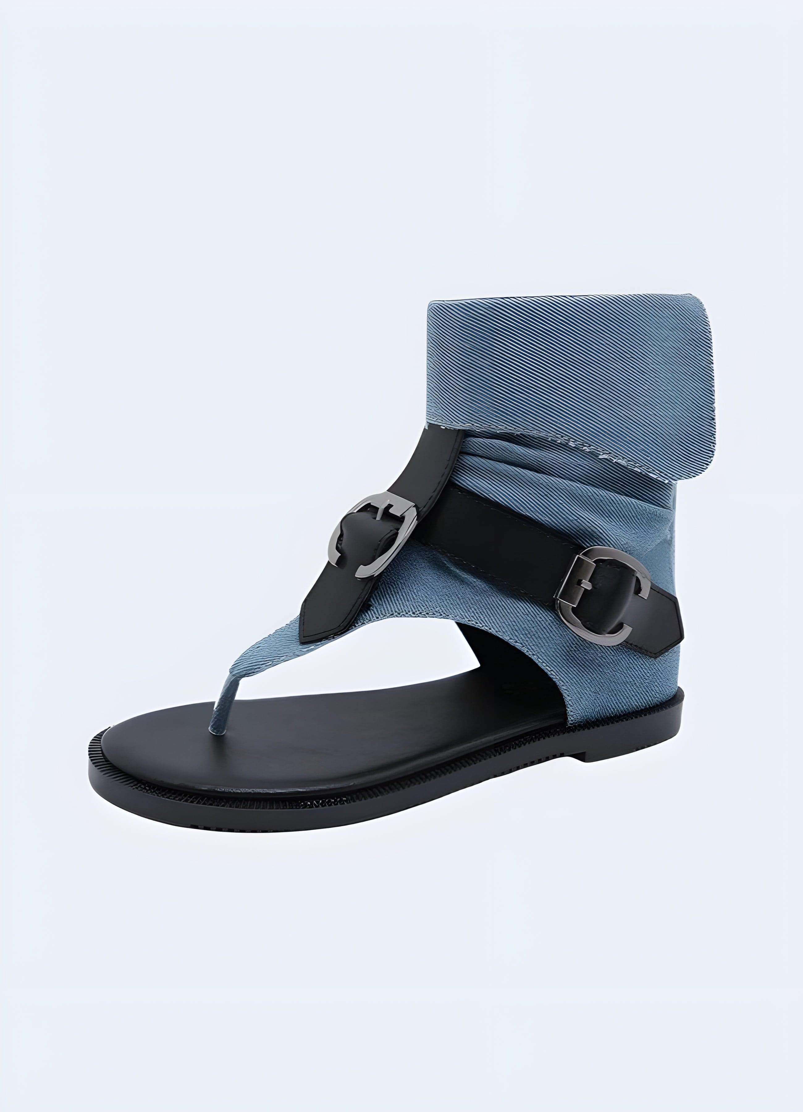 Women's Chunky Flat Sandals - Image 4