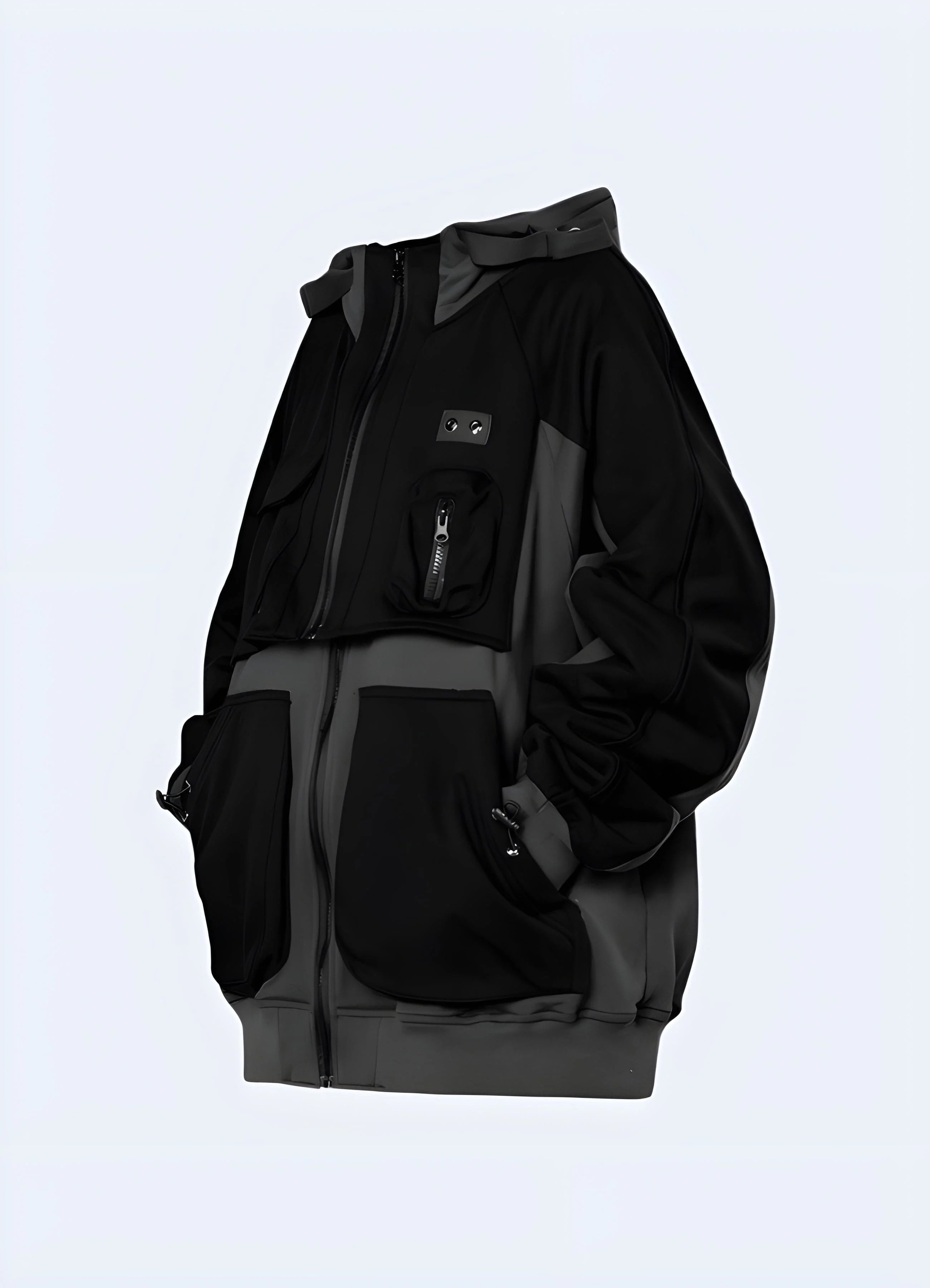 Women's Cyberpunk Jacket - Image 2
