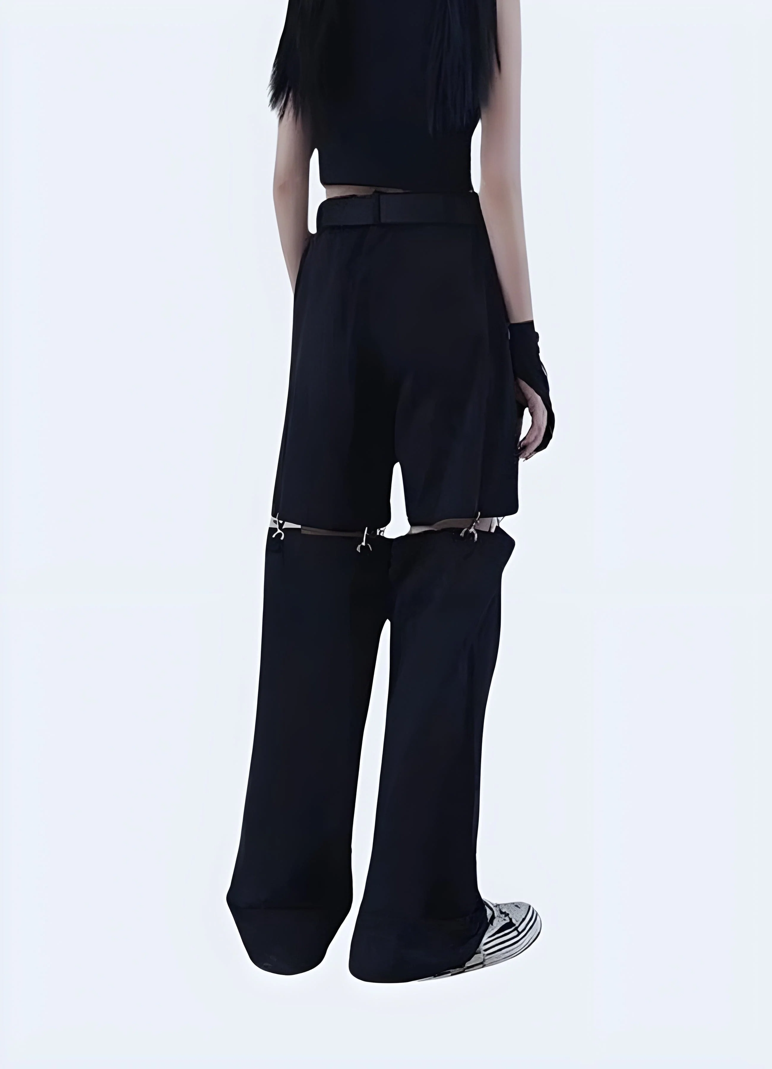 Women's Detachable Pants - Image 2