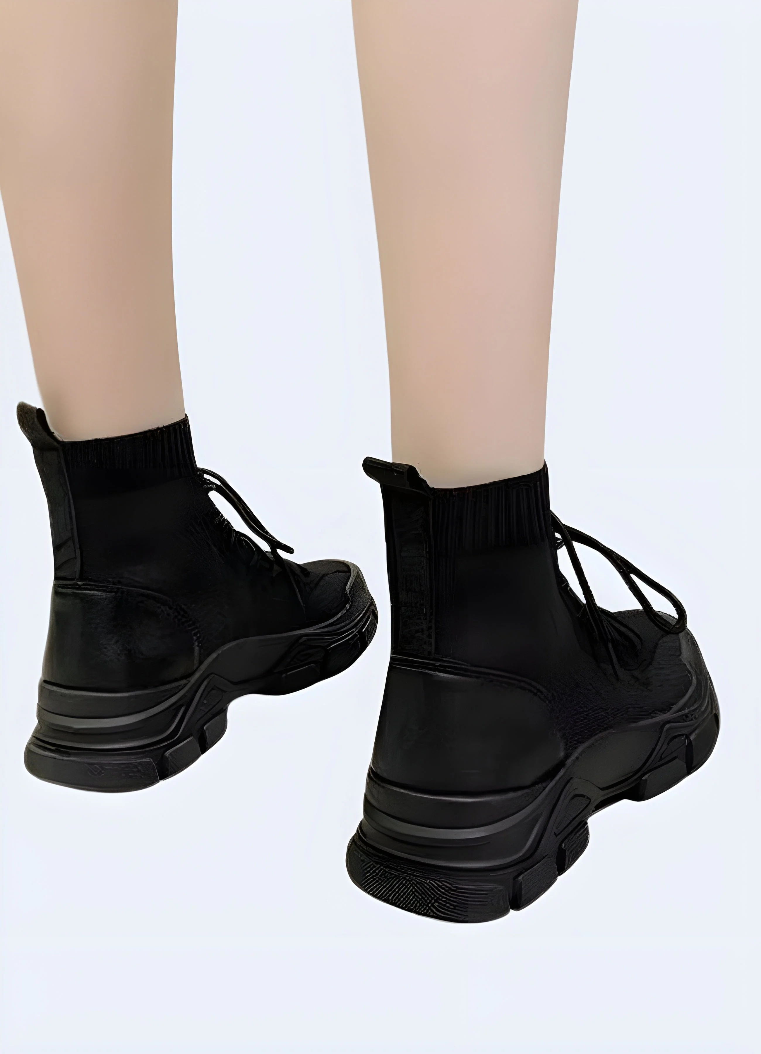 Women's High Top Ninja Shoes - Image 3