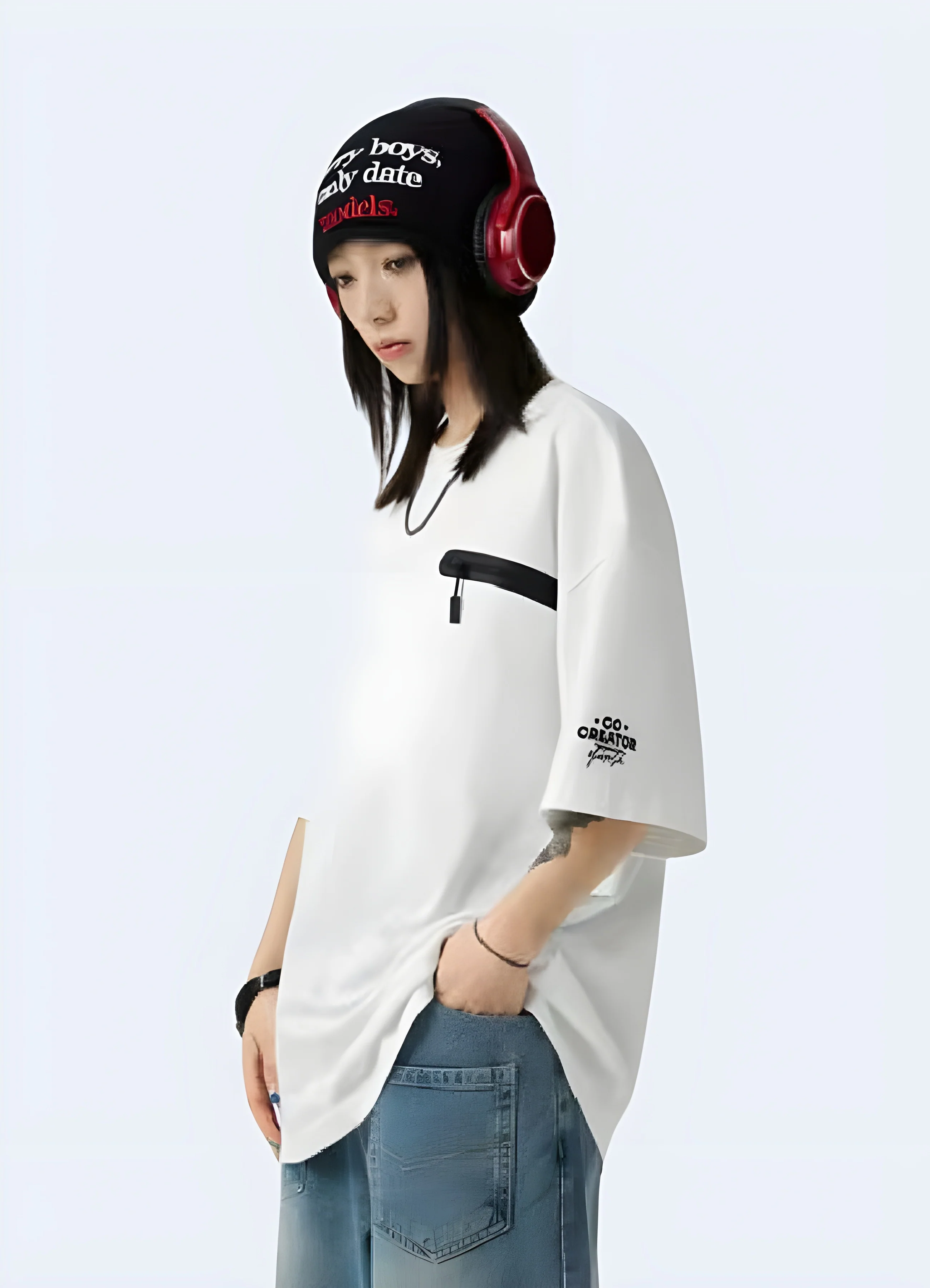 Women's Loose Tactical T Shirt - Image 2