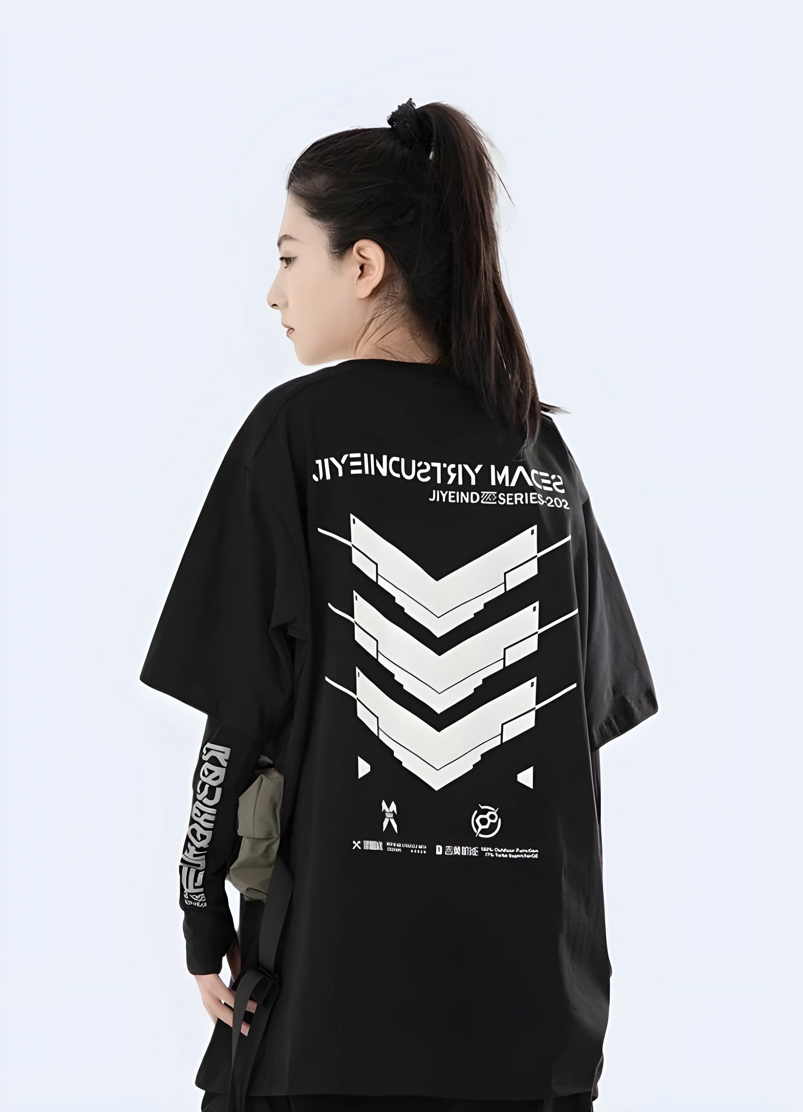 Women's Tactical Shirt with Pockets - Image 3