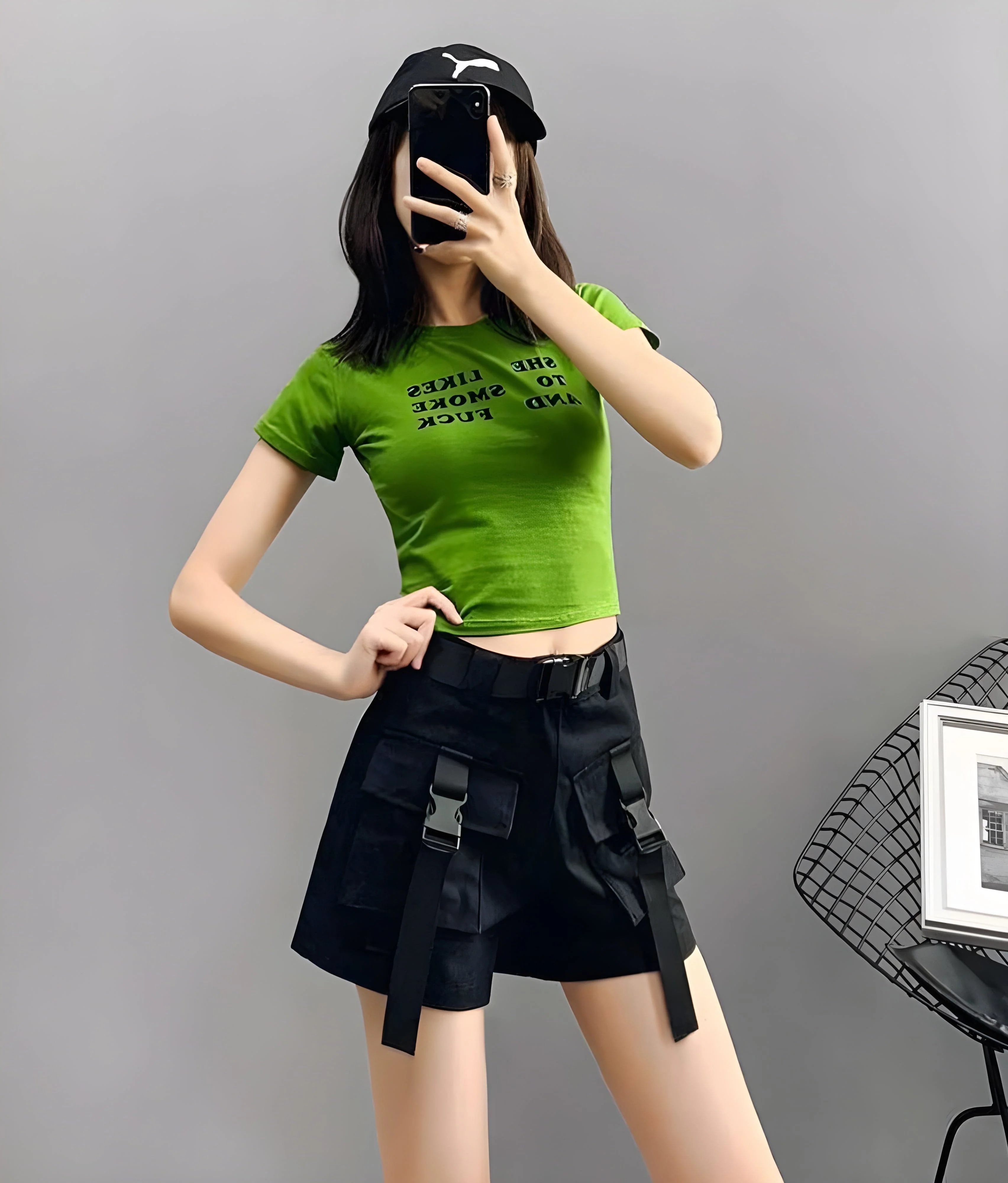 Women's Techwear Short - Image 3